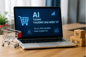 ứng dụng AI trong thương mại điện tử 