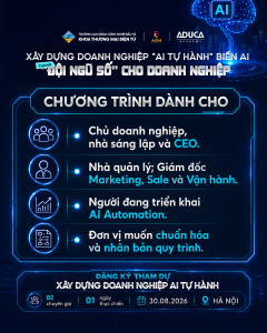 AI BUSSINESS SUMMIT dành cho ai?