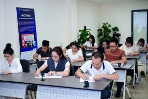 Học viên lớp Livestream K9