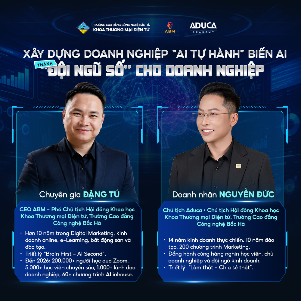 Hội nghị cùng đại diện doanh nghiệp và chuyên gia.