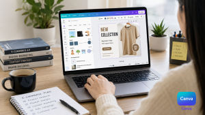 Canva trong thương mại điện tử