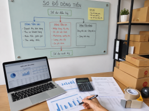 Quản lý dòng tiền khi kinh doanh online.