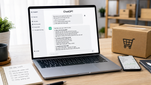 Ứng dụng CHAT GPT vào thương mại điện tử