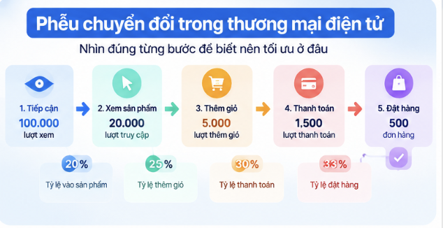Phễu chuyển đổi trong thương mại điện tử