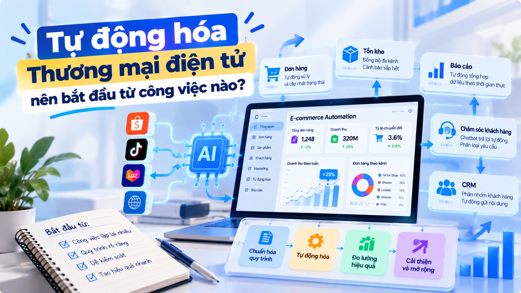 Tự động hóa thương mại điện tử