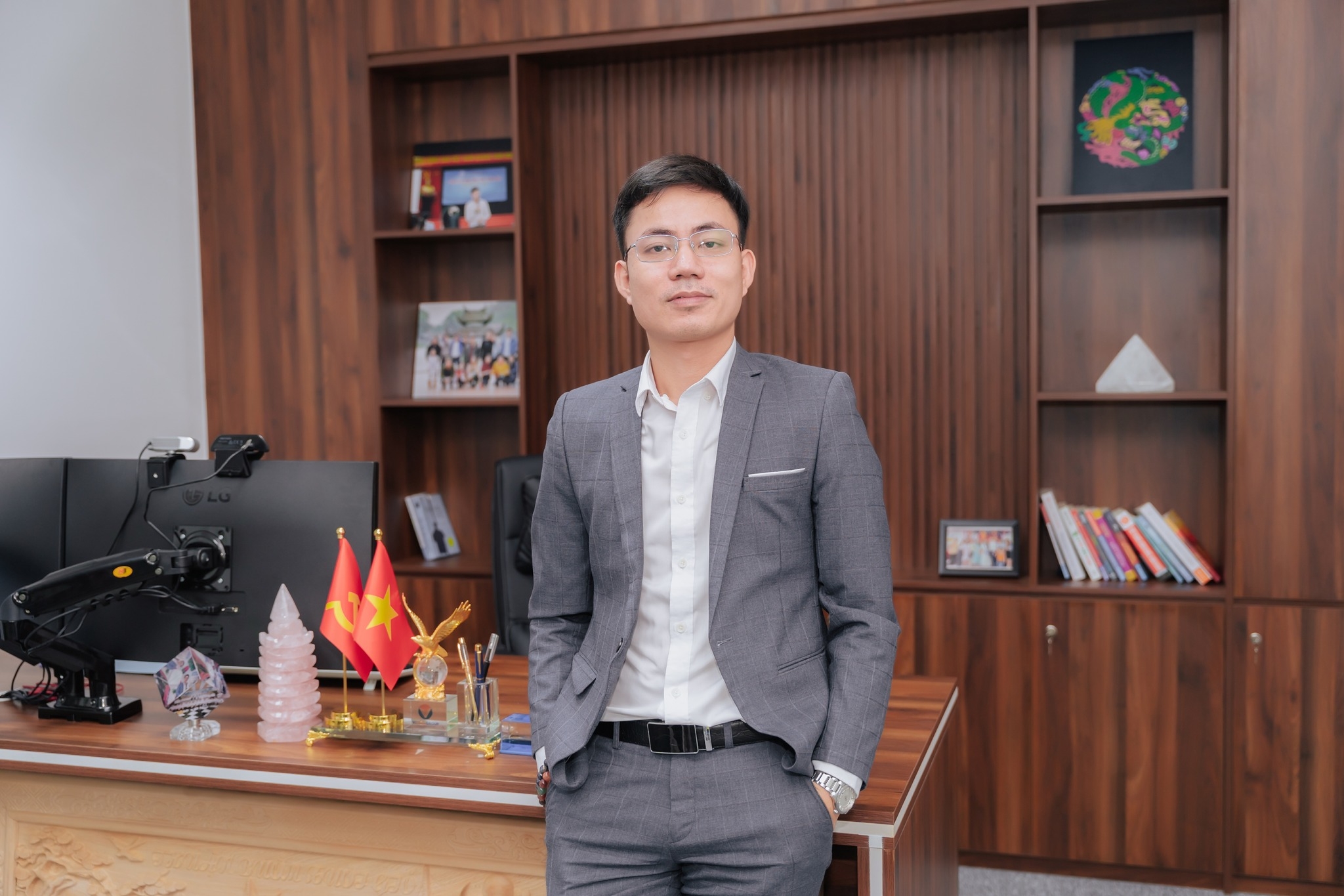 THẦY LÊ ĐỨC NAM - TRƯỞNG BAN CỐ VẤN KHOA THƯƠNG MẠI ĐIỆN TỬ