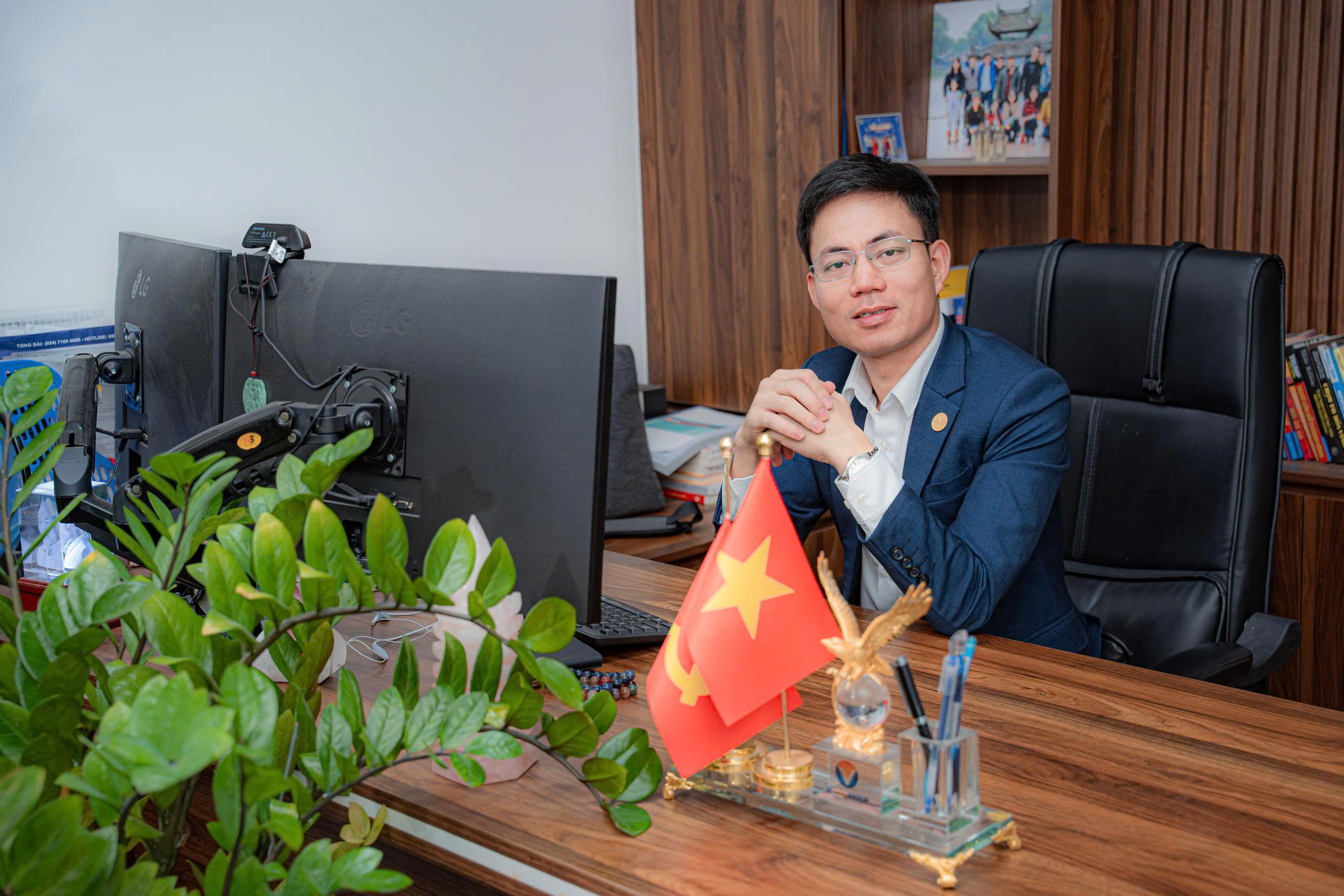 THẦY LÊ ĐỨC NAM - TRƯỞNG BAN CỐ VẤN KHOA THƯƠNG MẠI ĐIỆN TỬ