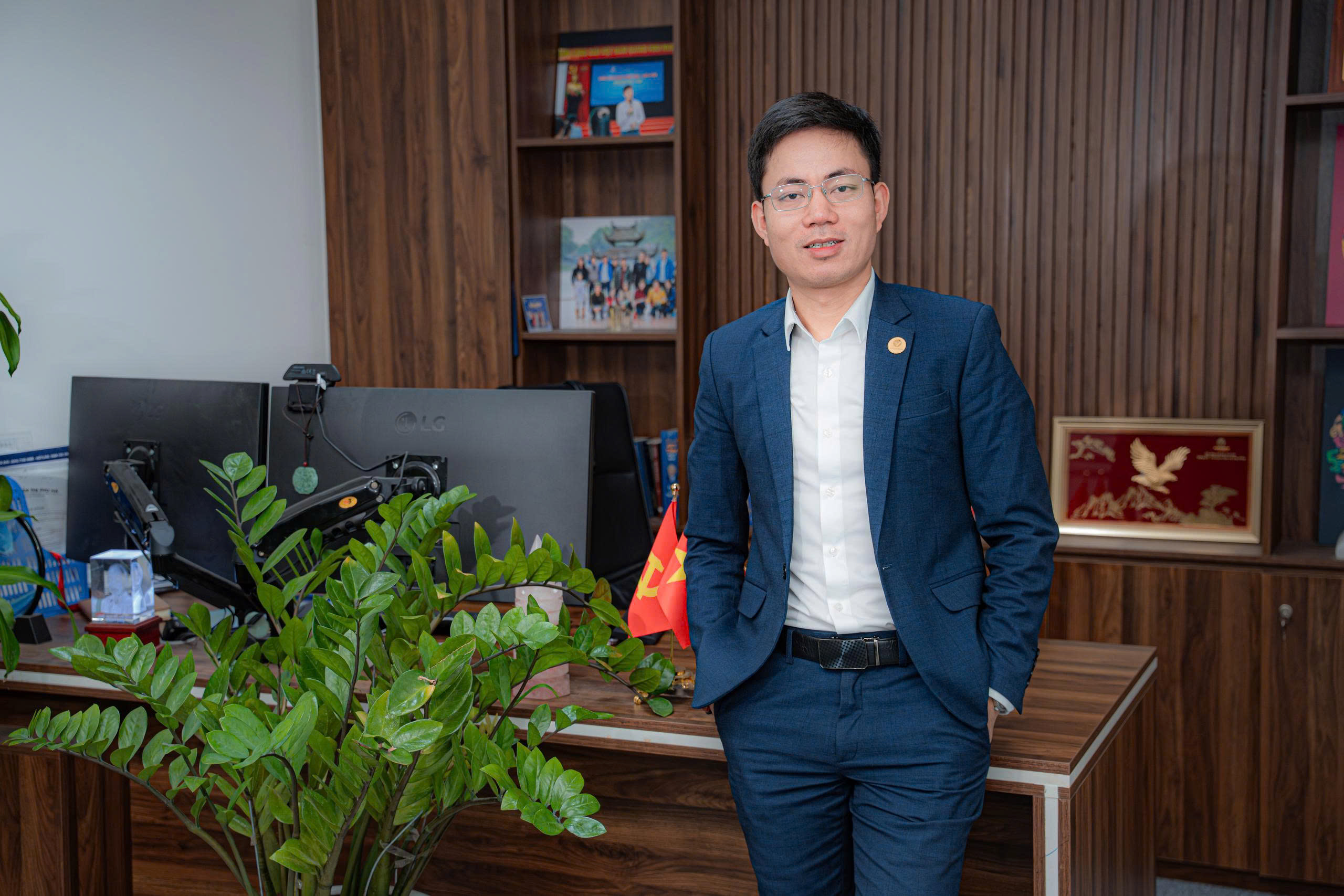 THẦY LÊ ĐỨC NAM - TRƯỞNG BAN CỐ VẤN KHOA THƯƠNG MẠI ĐIỆN TỬ