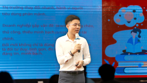 CEO Lê Đức Nam - Trưởng ban Cố vấn Khoa Thương mại Điện tử: "Sales 4.0 giúp Startup tiết kiệm chi phí và gia tăng doanh thu"