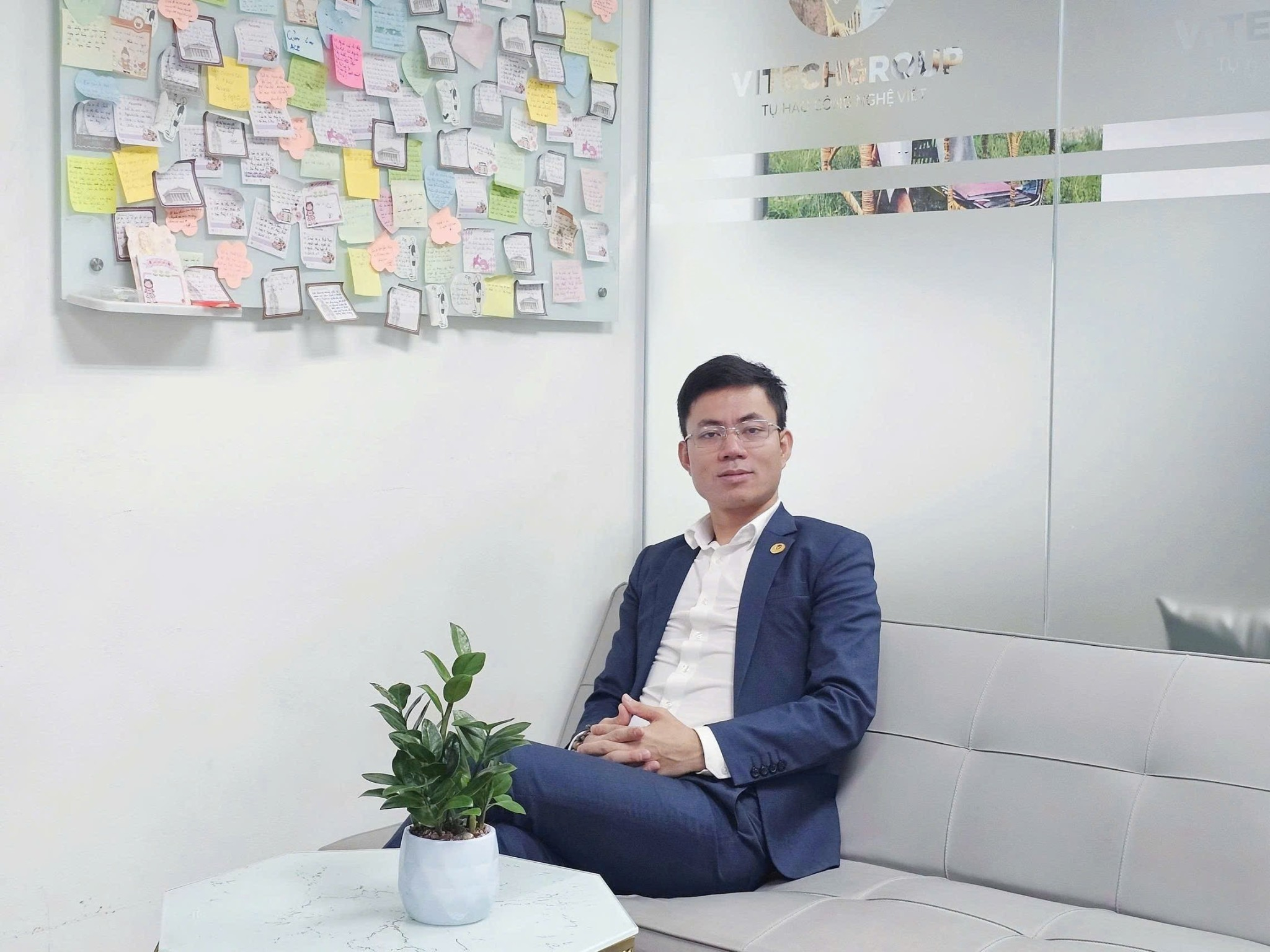 Ông Lê Đức Nam - CEO ViTech Group