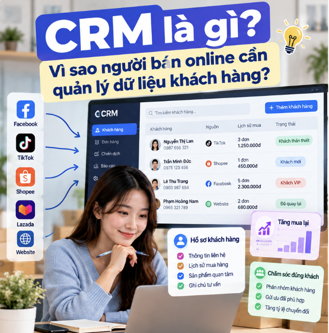 CRM là gì?